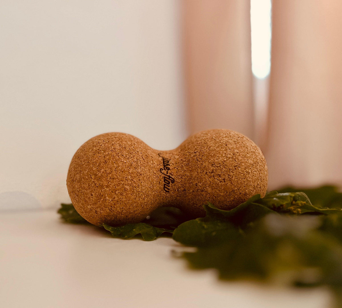 Faszien-Peanut auch Erdnuss gennant für gezieltes Faszientraining - perfekt bei Rückenschmerzen und Verspannungen