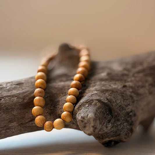 Armband aus Palo Santo Holz 6 mm