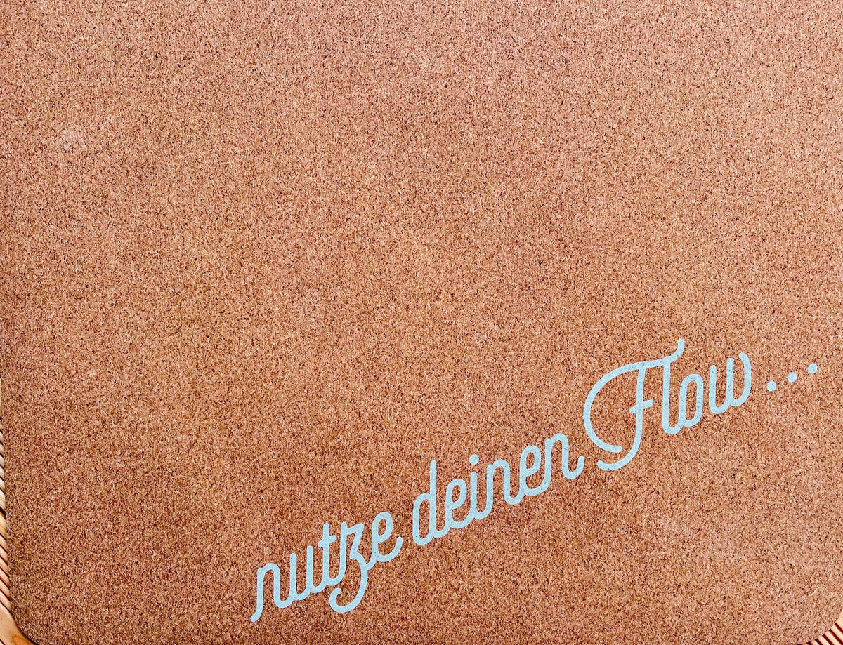 Yoga Mat CORK & RUBBER – Beachy
