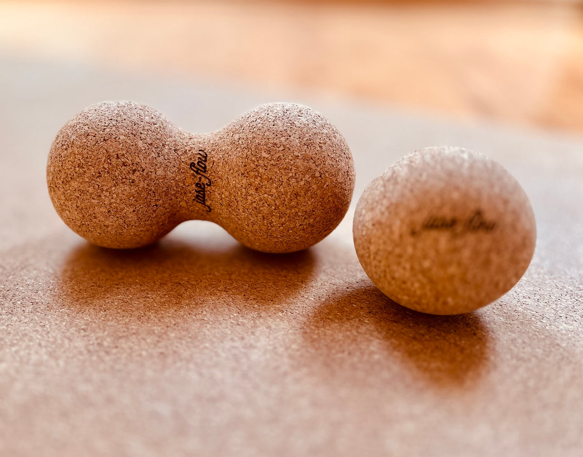Faszien Training, Faszien Zubehör Kork, Faszien Bälle, Faszien Peanut, Faszien Ball