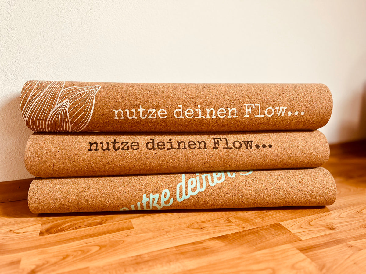 Finde deine perfekte Yogamatte von jase-flow für deinen Flow