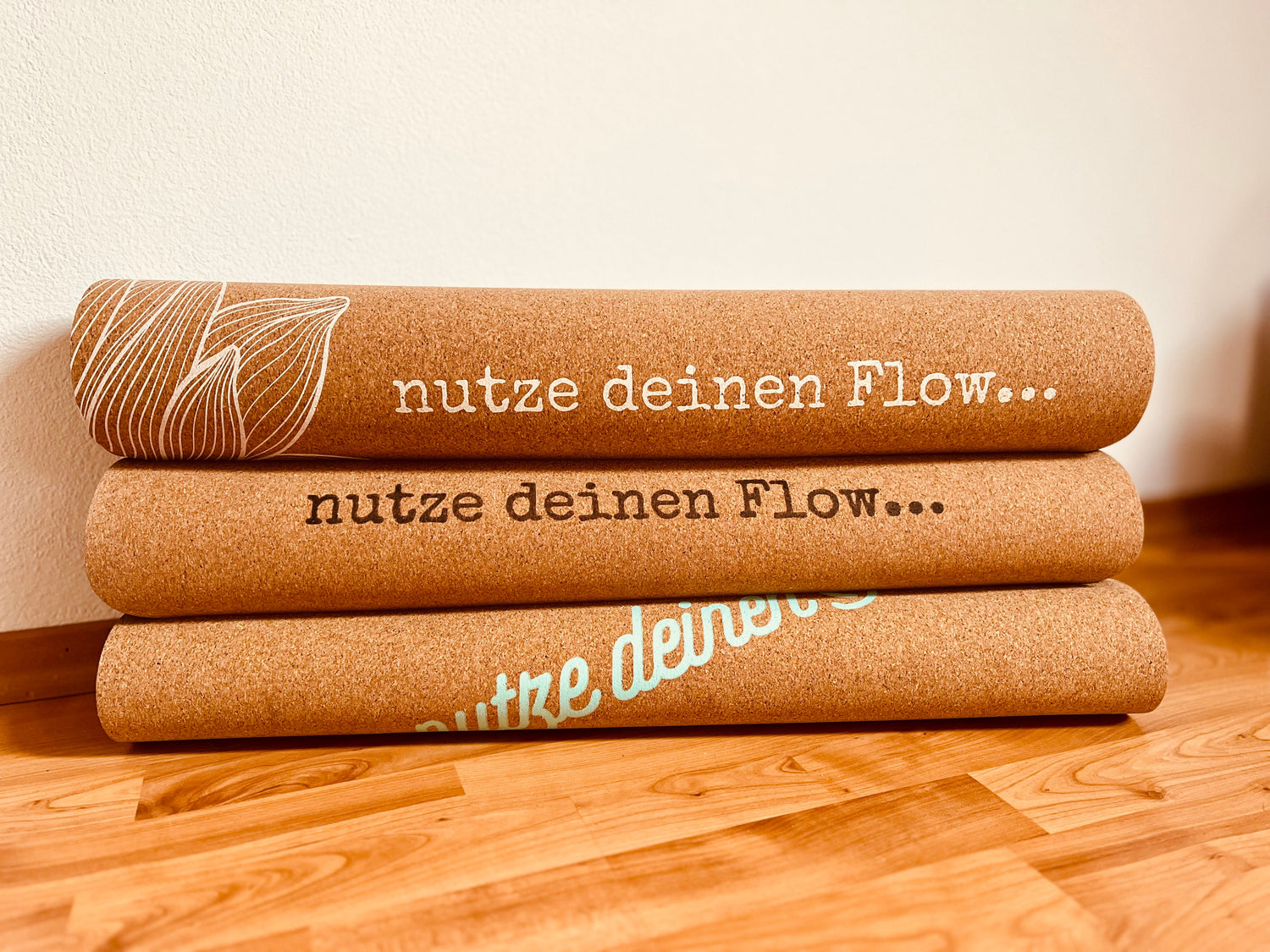 umweltfreundliche & nachhaltige Yogamatten Kork & Rubber von jase-flow 