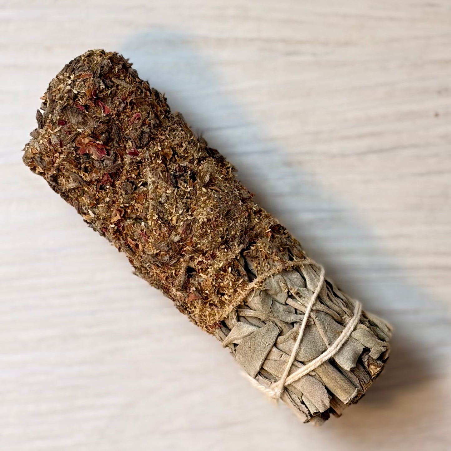 Räucherbündel weißer Salbei , Palo Santo Lavendel und Rose für positive Vibes 100% biologisch 