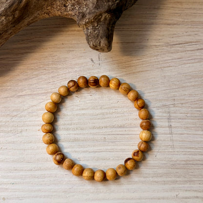Armband aus Palo Santo Holz 6 mm 