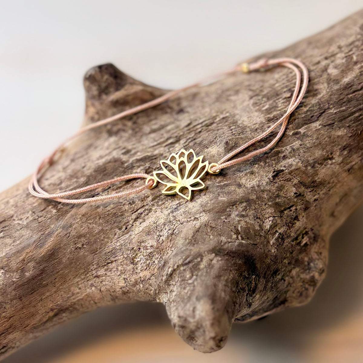 Tree of Life Bracelet Gold & Rose Gold