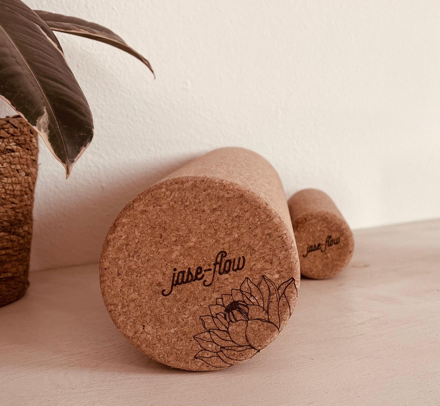 Faszienrolle Kork "medium"