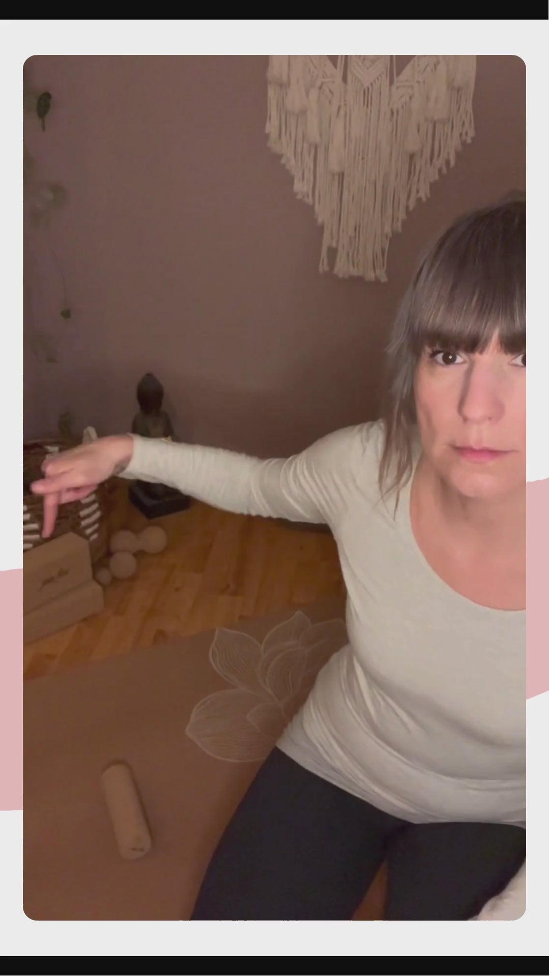 jase-flow´s Video für Faszienrolle Kork small 